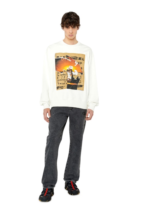 Diesel S-macs-poff Blanc