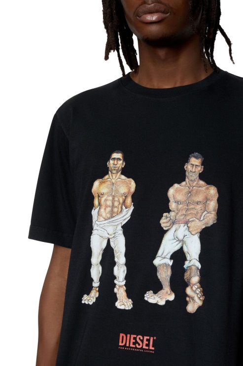 Diesel Pr-t-just-p6 En Noir