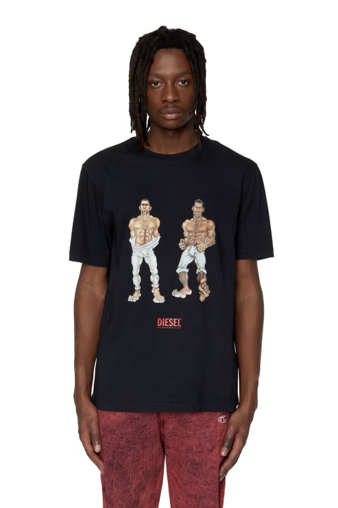 Diesel Pr-t-just-p6 Noir