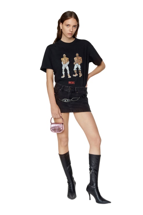 Diesel Pr-t-just-p6 Noir