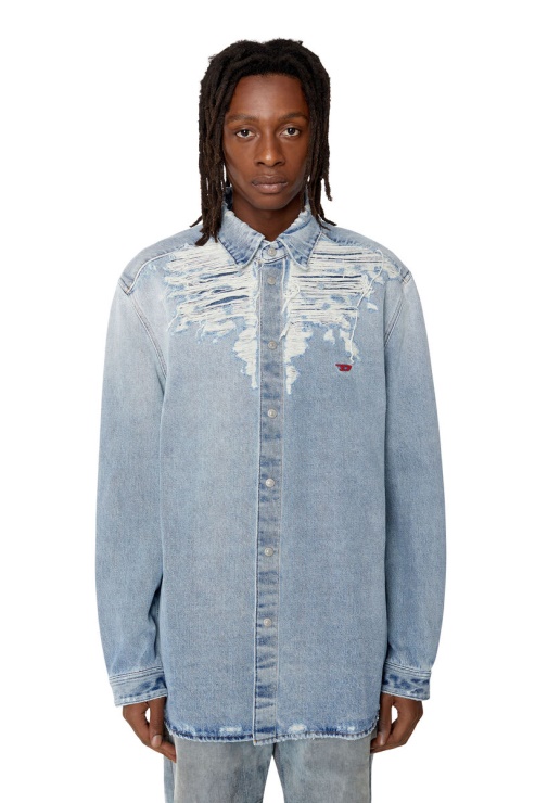 Diesel D-simply-over-fsb Bleu Clair