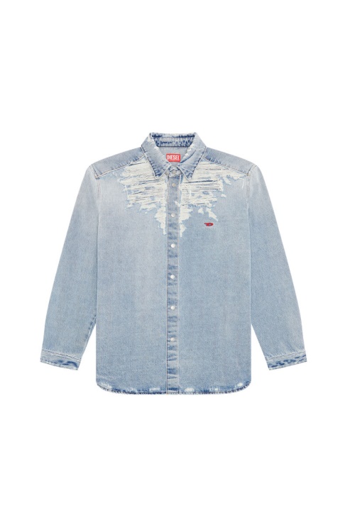 D-simply-over-fsb Diesel Bleu Clair