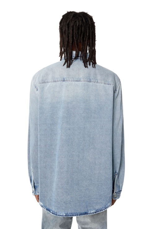 D-simply-over-fsb Diesel Bleu Clair