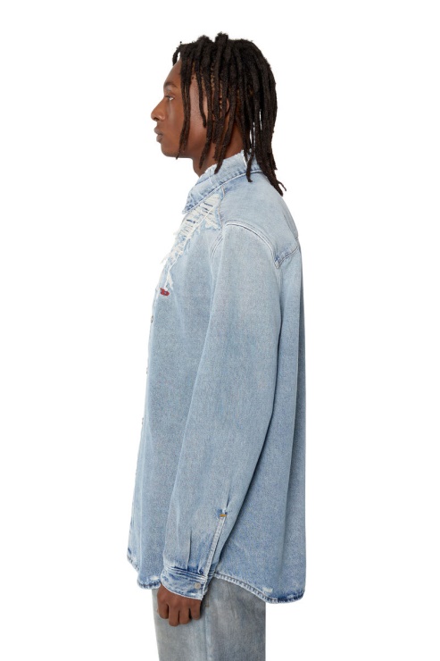 D-simply-over-fsb Diesel Bleu Clair