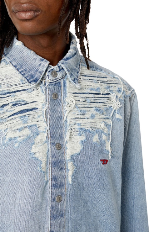 D-simply-over-fsb Diesel Bleu Clair