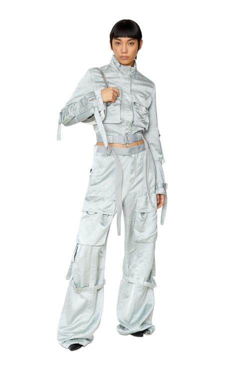 Diesel P-malvarosa Gris Clair