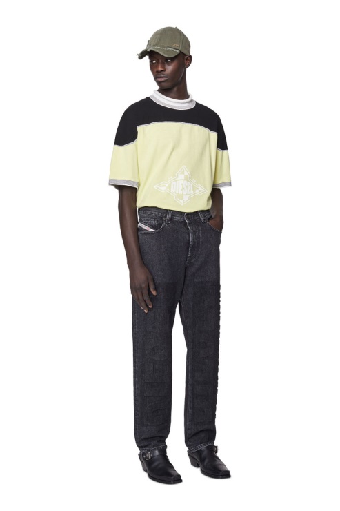 Noir/gris Foncé 2010 007c5 Jean Droit Diesel