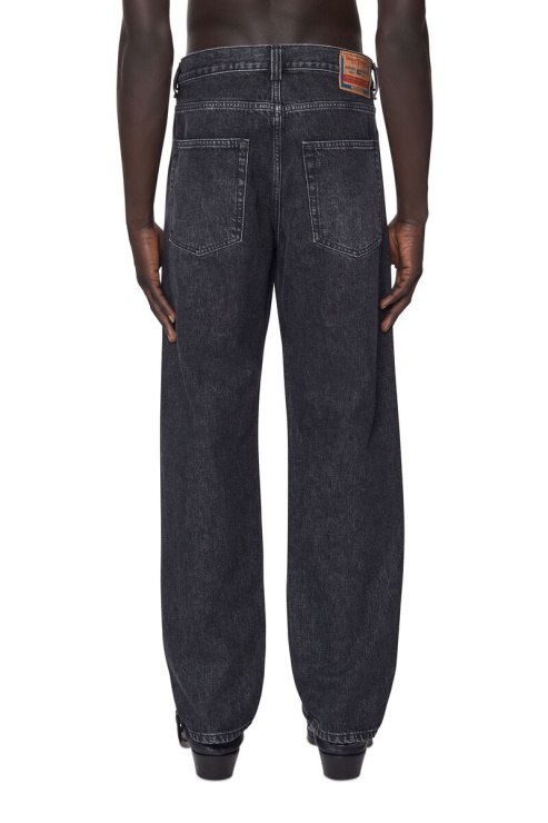 Noir/gris Foncé 2010 007c5 Jean Droit Diesel