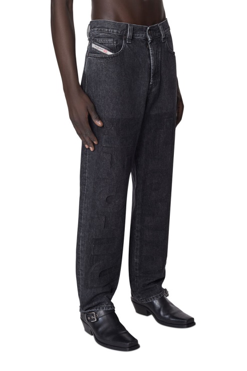 Noir/gris Foncé 2010 007c5 Jean Droit Diesel