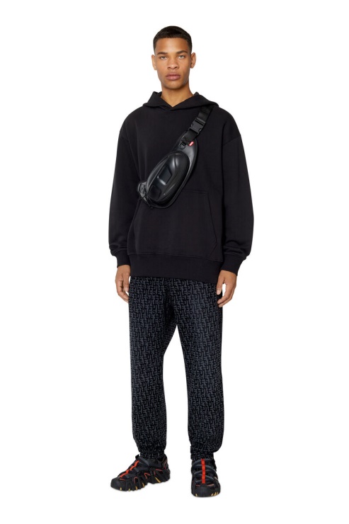 Diesel D-lab Track Denim 068aw Tapered Noir/gris Foncé