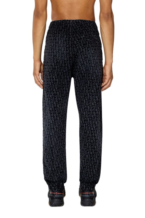 Diesel D-lab Track Denim 068aw Tapered Noir/gris Foncé