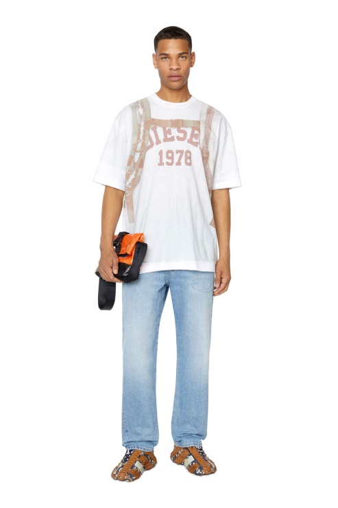 Diesel Trap/d Sac à Bandoulière S Orange