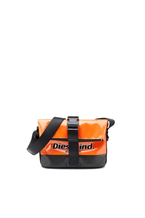 Diesel Trap/d Sac à Bandoulière S Orange