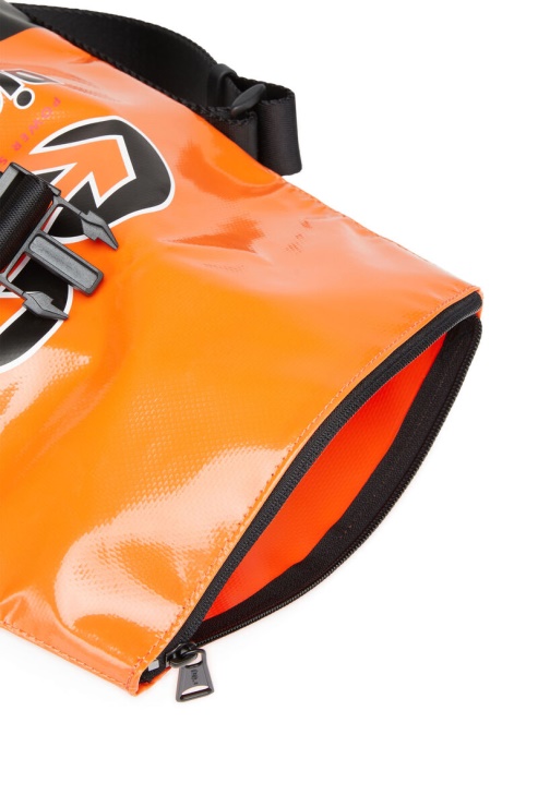 Diesel Trap/d Sac à Bandoulière S Orange