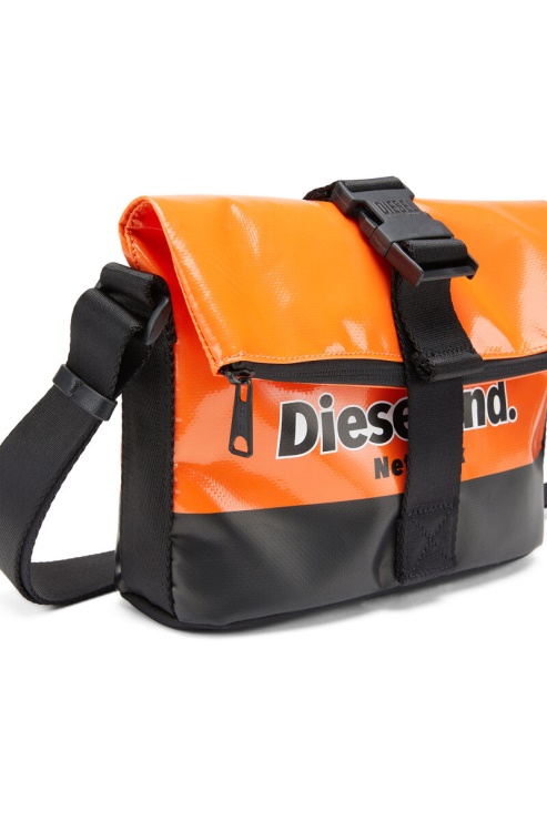 Diesel Trap/d Sac à Bandoulière S Orange