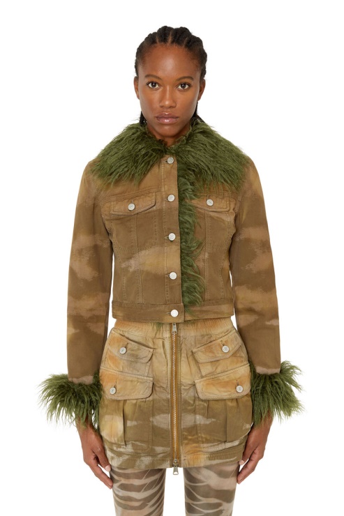 Marron/vert Diesel W-altea