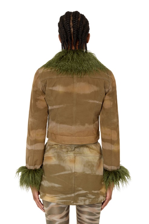 Marron/vert Diesel W-altea