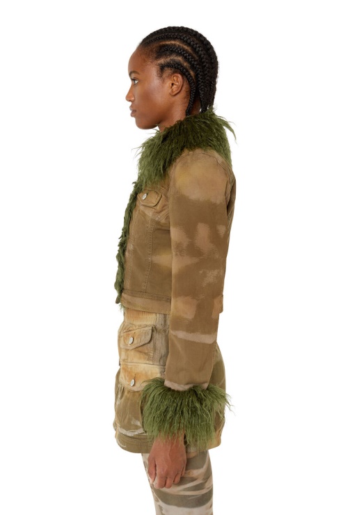 Marron/vert Diesel W-altea