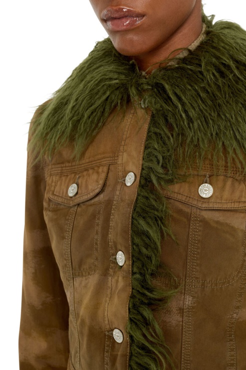 Marron/vert Diesel W-altea