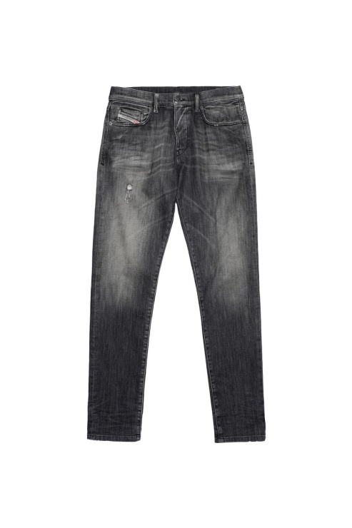 Diesel D-strukt Joggjeans 09b54 Slim Noir/gris Foncé