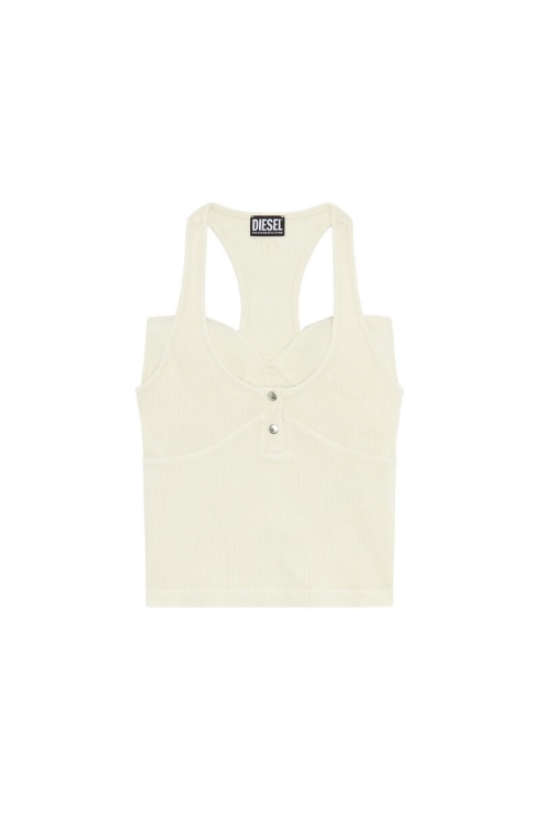 T-anielle Diesel Blanc