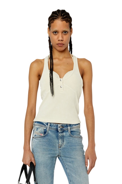 T-anielle Diesel Blanc