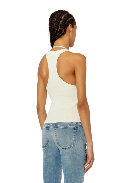 T-anielle Diesel Blanc