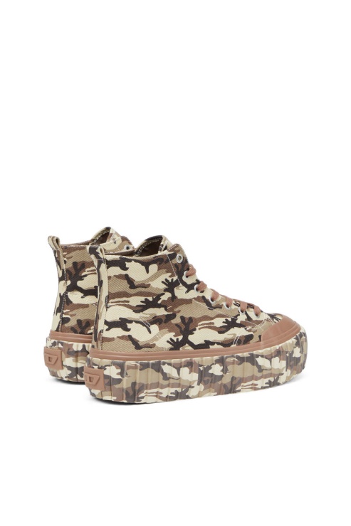 S-hanami Mid X Diesel Beige