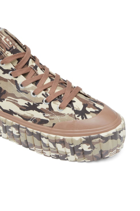 S-hanami Mid X Diesel Beige