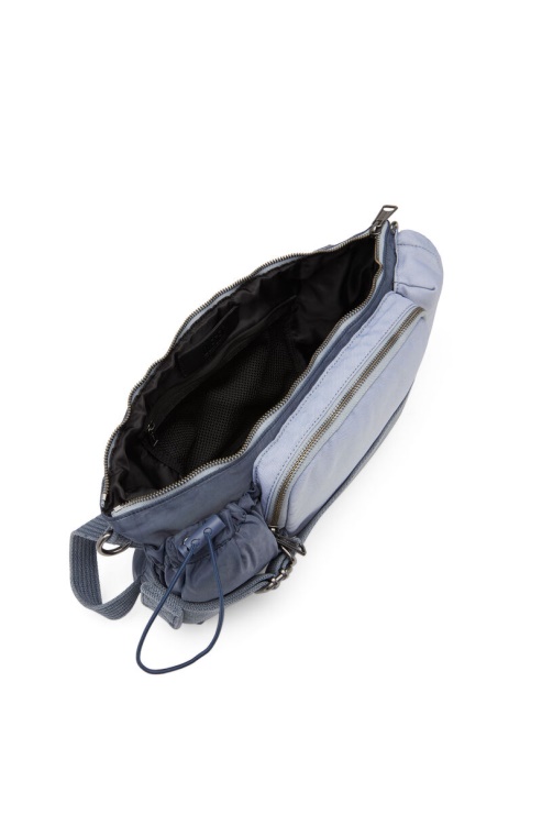 Sac à Bandoulière Utilitaire Dsl Bleu Clair L D Diesel
