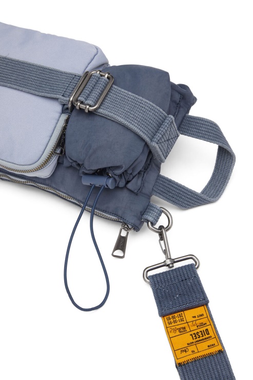 Sac à Bandoulière Utilitaire Dsl Bleu Clair L D Diesel