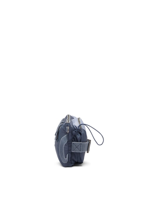 Sac à Bandoulière Utilitaire Dsl Bleu Clair L D Diesel