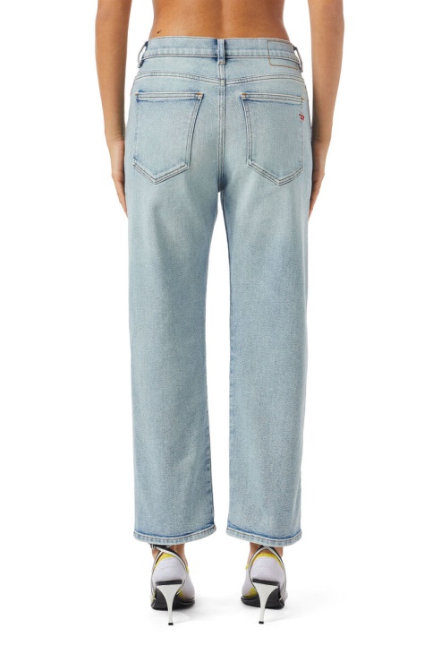 2016 D-air 09c08 Jean Boyfriend Diesel Bleu Clair