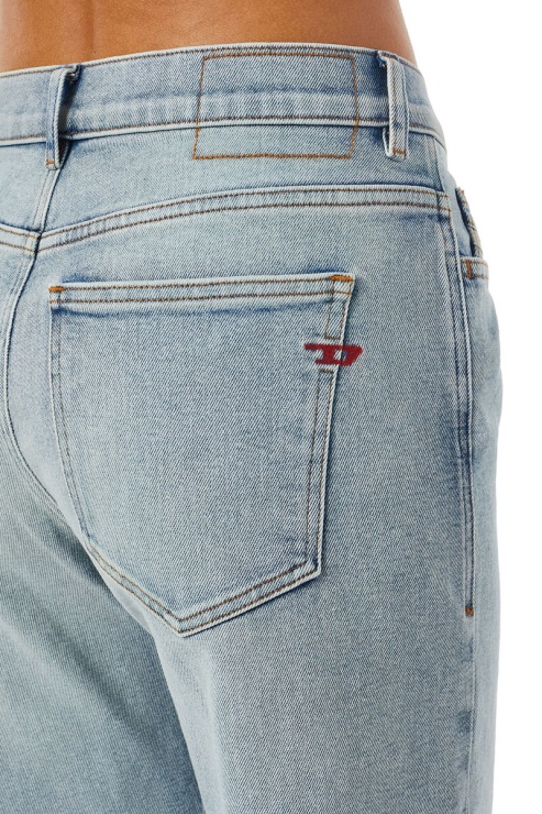 Diesel 2016 D-air 09c08 Jean Boyfriend Bleu Clair