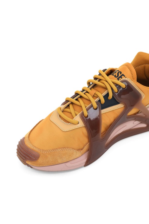 Masque Diesel S-serendipity Jaune/marron