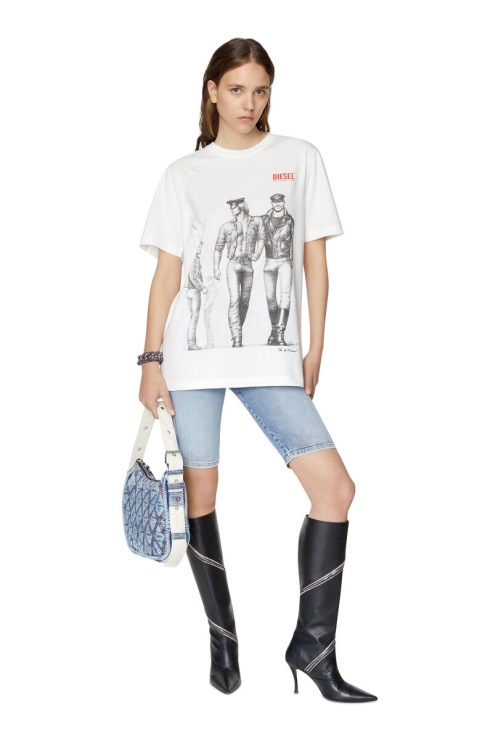 Diesel Pr-t-just-p5 Blanc