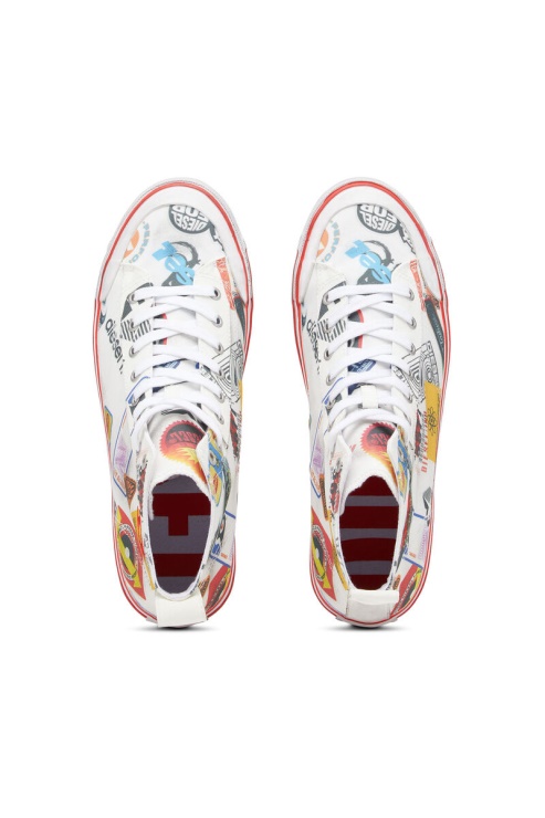 Diesel S-athos Mid Multicolore/blanc