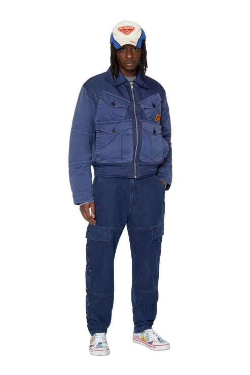 Diesel S-athos Mid Multicolore/blanc