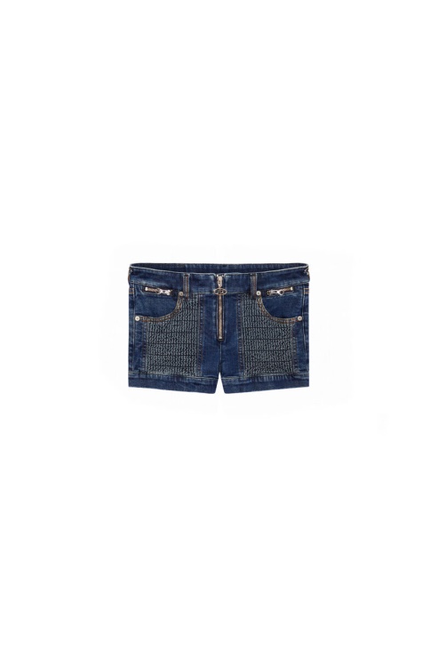 Diesel De-vision-short-fs Bleu Foncé