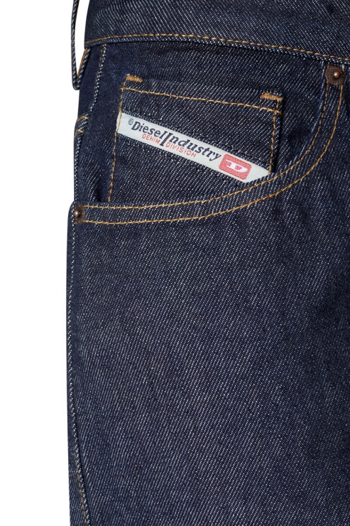 Jean Droit Diesel 1999 Z9c02 Bleu Foncé
