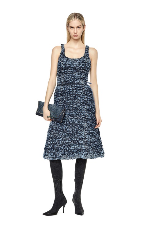 Bleu Foncé Débat-fs Diesel