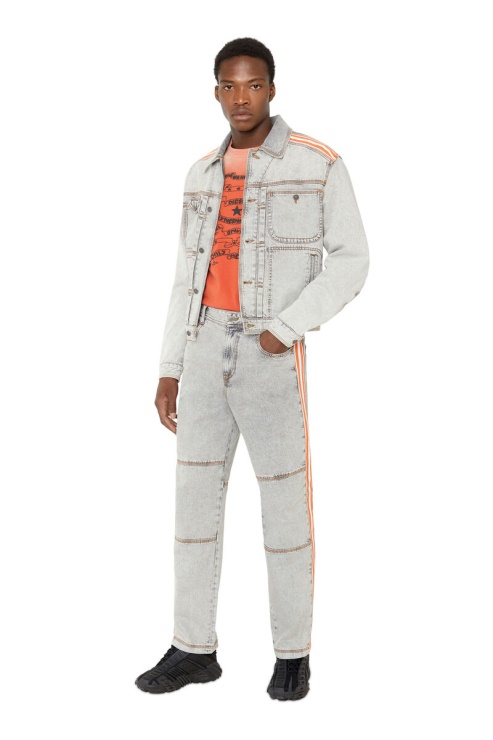 Diesel D-bas En Gris