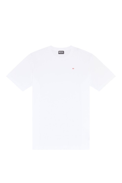 Diesel T-just-microdiv Blanc