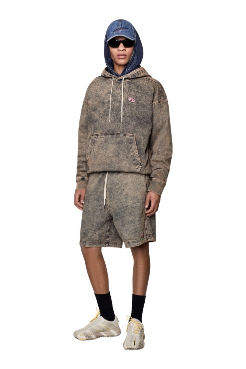 D-um-rib Fs Track Denim Diesel Rose