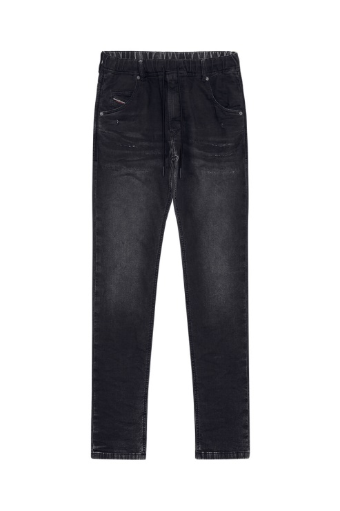 Krooley Joggjeans 09e12 Tapered Diesel Noir/gris Foncé