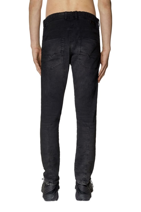 Krooley Joggjeans 09e12 Tapered Diesel Noir/gris Foncé