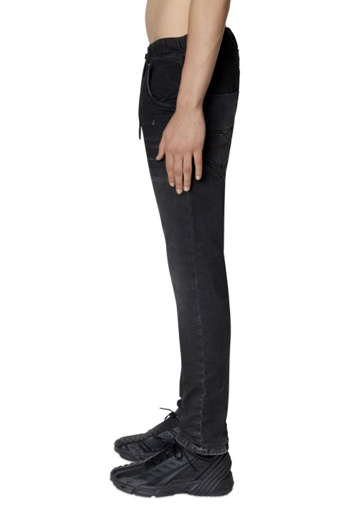 Krooley Joggjeans 09e12 Tapered Diesel Noir/gris Foncé
