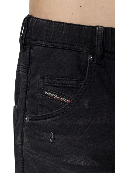 Krooley Joggjeans 09e12 Tapered Diesel Noir/gris Foncé
