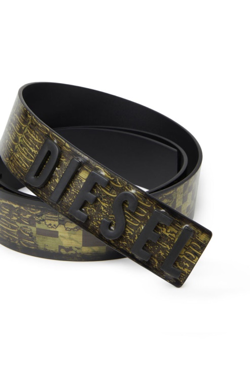 Diesel B-lettres H Noir/vert