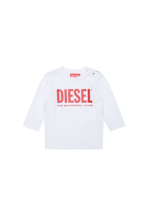 Diesel Tjustlogoyb Ml Blanc